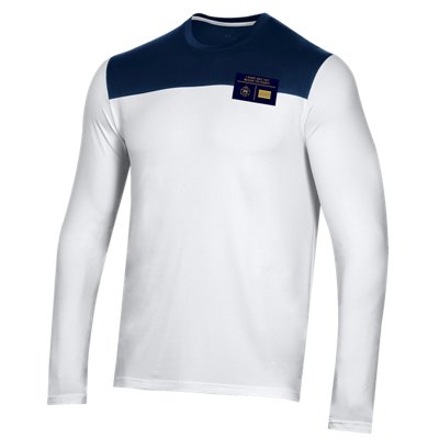 under armour men's training long sleeve baseball shirt