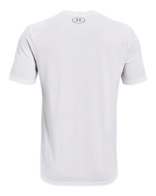 Under Armour Men's UA Performance Cotton Collegiate Sport T-Shirt. 5