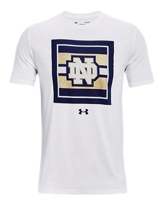Under Armour Men's UA Performance Cotton Collegiate Sport T-Shirt. 4