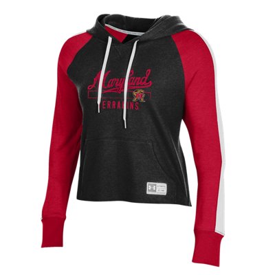 under armour women's waffle hoodie