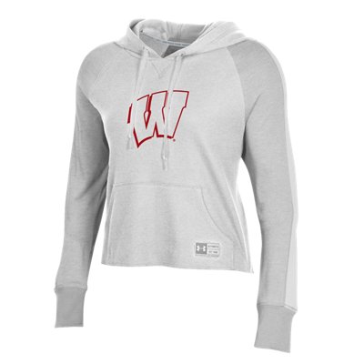 under armour ua waffle popover hoodie