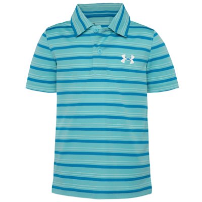 boys under armour polo