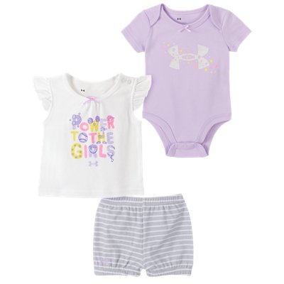 infant girl under armour