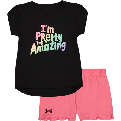 under armour toddler girl shorts