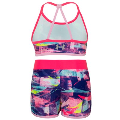 Under Armour Girls' UA Swirl Bikini Swim Set