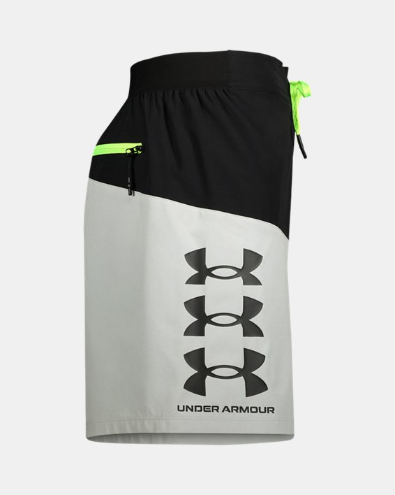 Under Armour Men's UA Asymmetrical Swim Shorts. 8