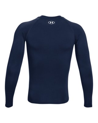 Men S Ua Core Rash Guard Long Sleeve Under Armour