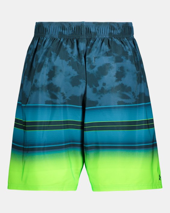 Under Armour Men's UA Tie Dye Swim Shorts. 7