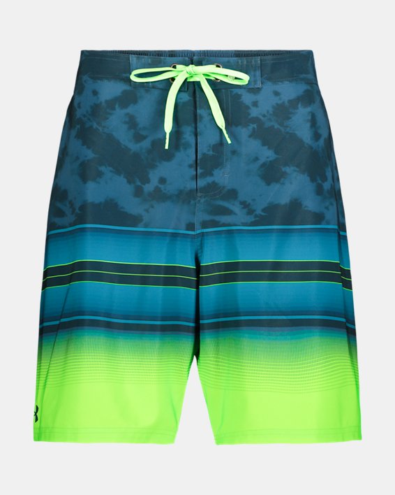 Under Armour Men's UA Tie Dye Swim Shorts. 4