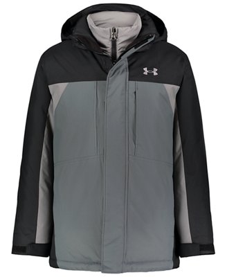 boys under armour jackets