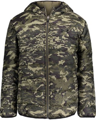 under armour camo puffer jacket