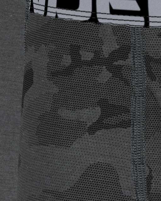 Boxer Boxerjock® en coton à motifs camouflage UA, paq. de 4 pour enfants
