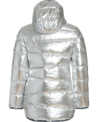 silver parka