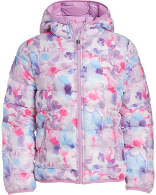 under armour jackets kids pink