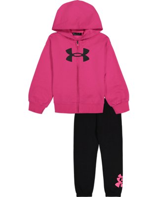 toddler girl under armour sweatshirt