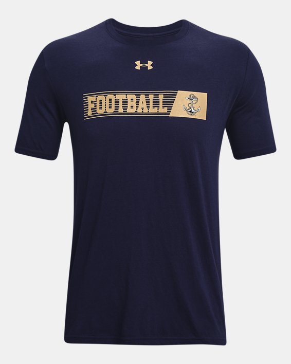 Under Armour Men's UA Performance Sport Collegiate Sideline T-Shirt. 4