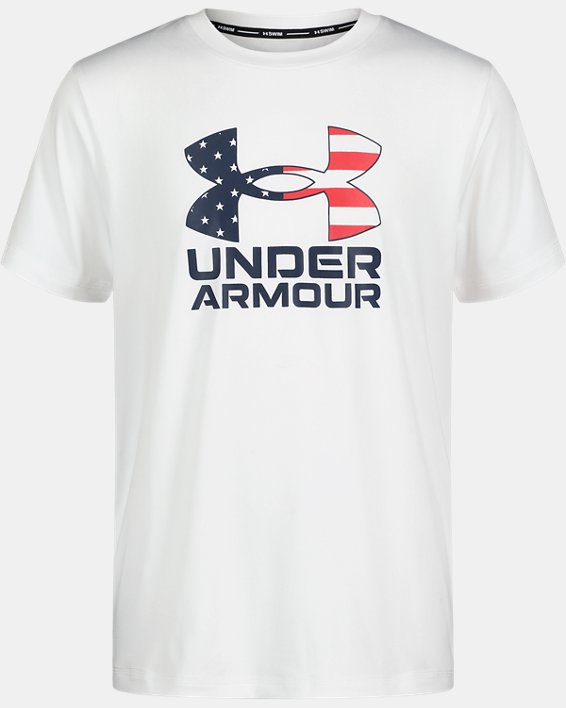 Boys' UA Americana Short Sleeve Surf Shirt