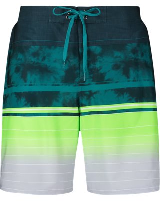 Under Armour Men's UA Gradient Tie-Dye E-Board Swim Shorts. 4