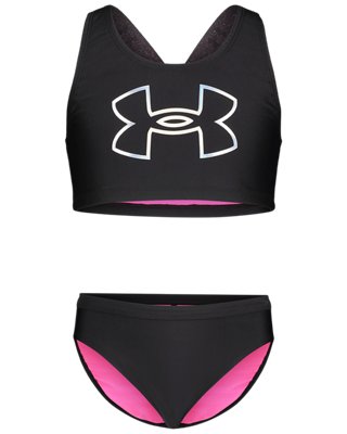 under armour girls bathing suits