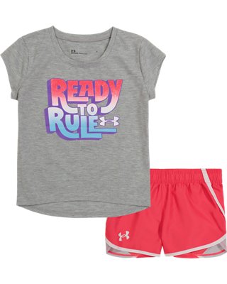 girls under armour sets