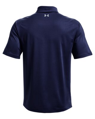 Under Armour Men's UA Tee To Green Collegiate Sideline Polo. 5