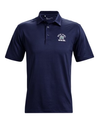 Under Armour Men's UA Tee To Green Collegiate Sideline Polo. 4