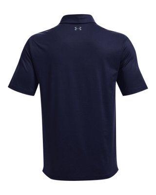 Under Armour Men's UA Tee To Green Collegiate Sideline Polo. 5