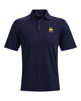 Under Armour Men's UA Tee To Green Collegiate Sideline Polo. 4