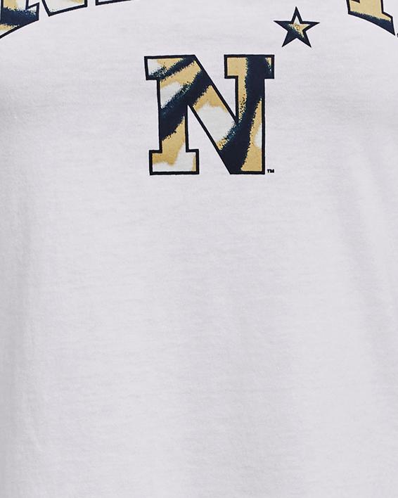 Mens NY Yankees Genuine Merchandise Performance T-Shirt, Gray/Navy, Size  Medium