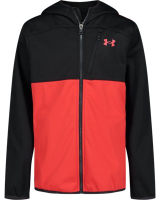 boys under armour jacket
