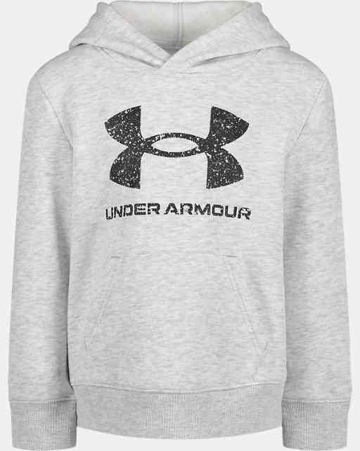 Little Boys' UA Galaxy Speckle Big Logo Hoodie