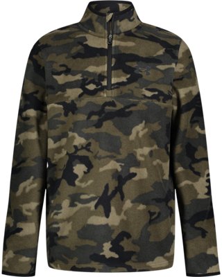 Boys' UA Camo Fleece ¼ Zip | Under Armour