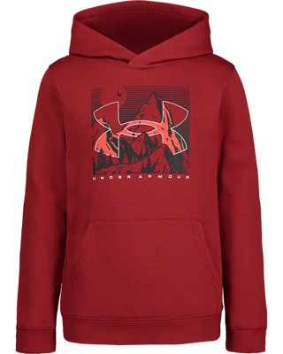 Boys' UA Mountain Logo Hoodie | Under Armour