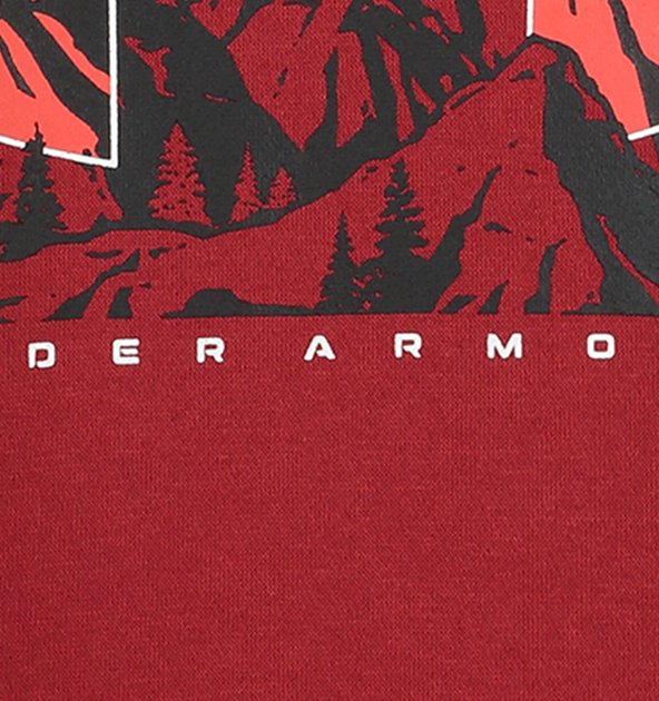 Under Armour Little Boys' UA Mountain Logo Hoodie