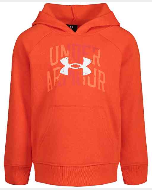 Little Boys' UA Rival Fleece Logo Hoodie