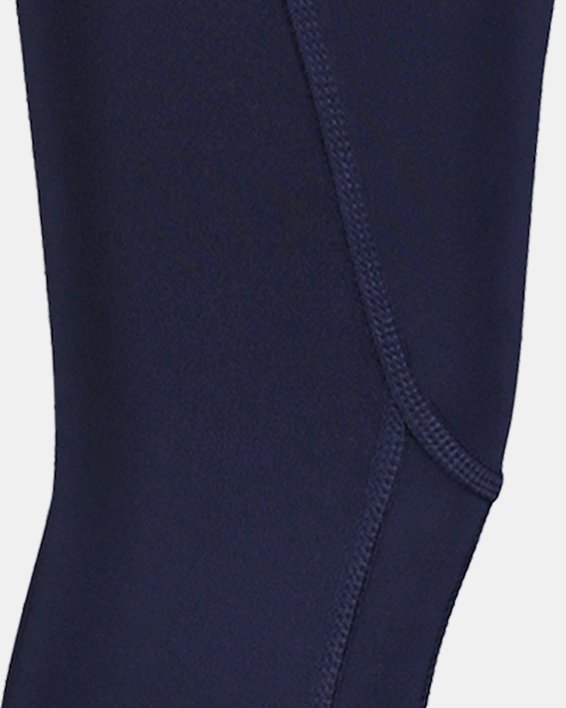 Buy Under Armour women sportswear fit 3 4 training leggings navy blue  Online