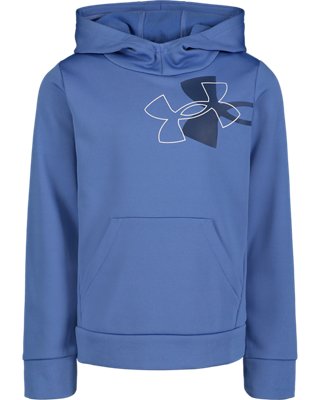 Girls' Armour Fleece® Logos Hoodie | Under Armour