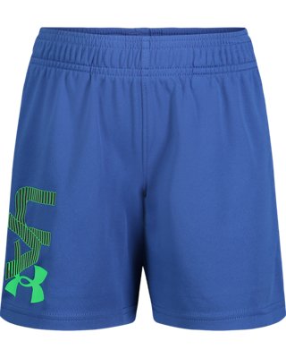 Little Boys' UA Velocity Logo Shorts Under Armour