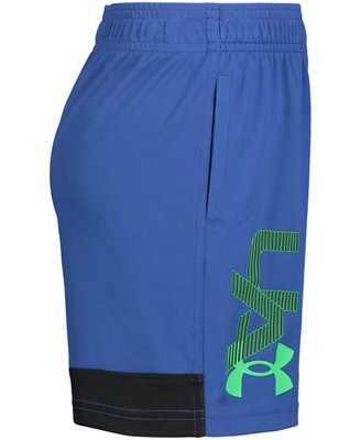 Little Boys' UA Velocity Logo Shorts Under Armour
