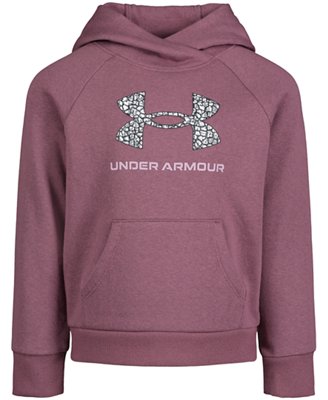 Little Girls' UA Rival Fleece Hoodie | Under Armour