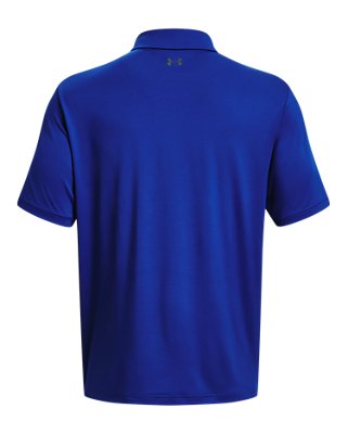Under Armour Men's UA Tee To Green Collegiate Polo. 5