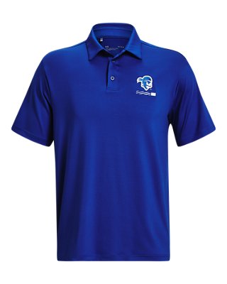 Under Armour Men's UA Tee To Green Collegiate Polo. 4