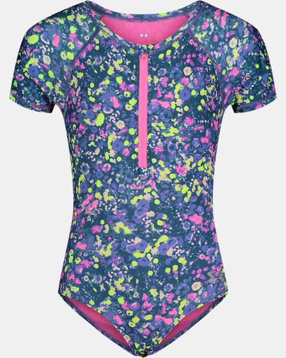 Infant Girls' UA Micro Meadow Paddlesuit