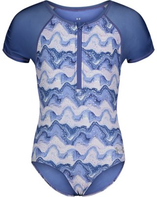 Girls' Pre-School UA Mixing Waves Paddlesuit - 5118870-515