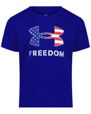 Little Boys’ UA Freedom Core Short Sleeve null from Under Armour - $22