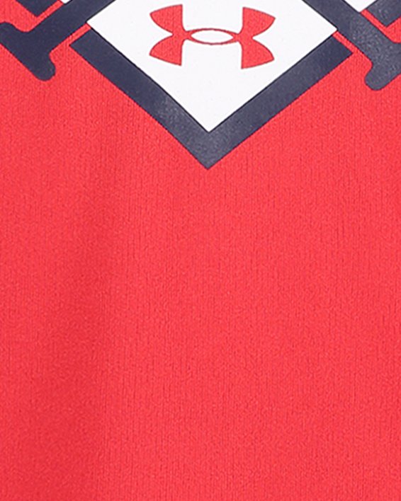 Kosciuszko Inclinado brazo Little Boys' UA American Plate Short Sleeve | Under Armour