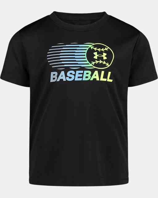 T-shirt avec logo UA HiFi Baseball pour tout-petits