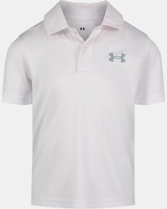 Toddler Boys' UA Matchplay Solid Short Sleeve Polo