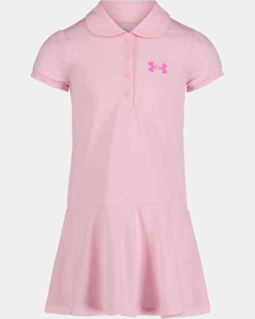 Toddler Girls' UA Solid Polo Shirt Dress
