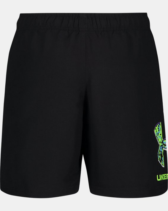 Little Boys' UA Crystal Speckle Logo Volleys